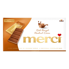 Storck Merci Hazelnut-Cream Chocolate 112g