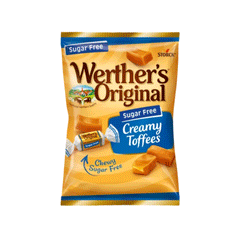 Werthers Original Creamy Toffees Sf Candles 80g