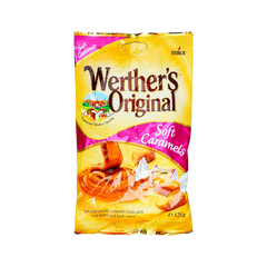 Storck Werthers Original Soft Caramels Toffee 125g
