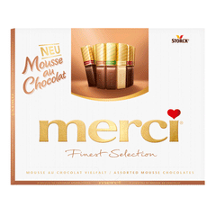 Storck Merci Mousse Selection Chocolate 210g