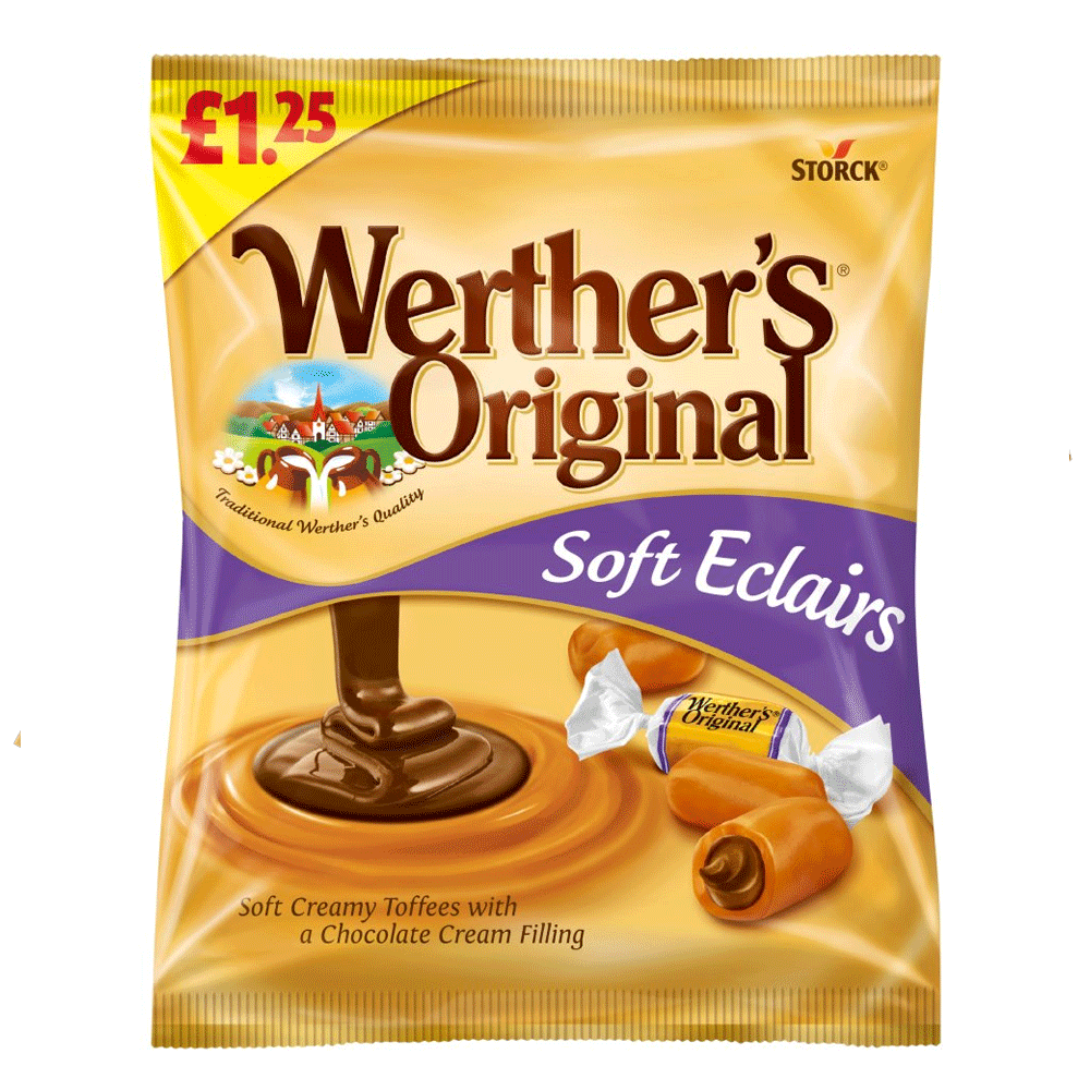 Werther's Original Soft Eclairs 100g