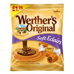 Werther's Original Soft Eclairs 100g