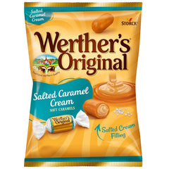 Werther's Original Salted Caramel Cream Toffee 125g