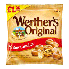 Werther's Original Butter Candies 110g