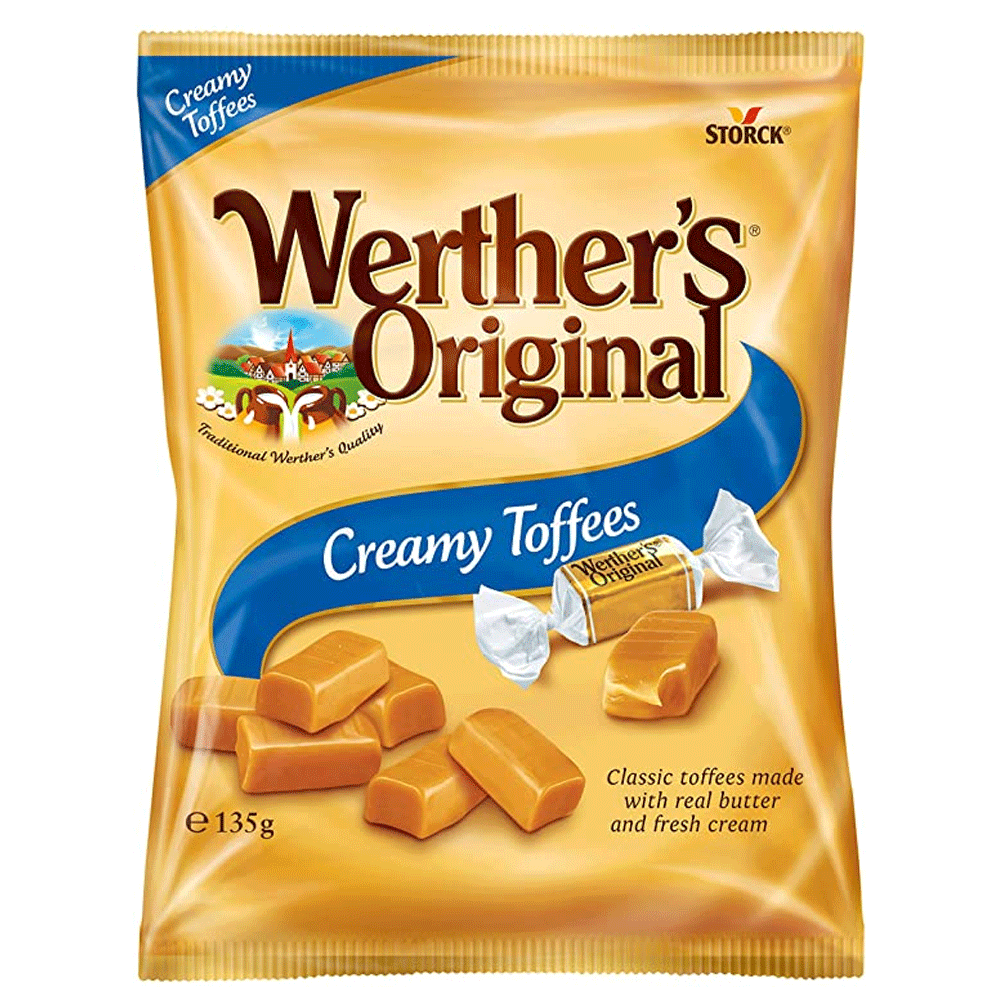Werther's Original Creamy Toffees 110g