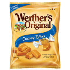 Werther's Original Creamy Toffees 110g