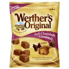 Storck Werthers Original Chocolate Caramel Candie 100g