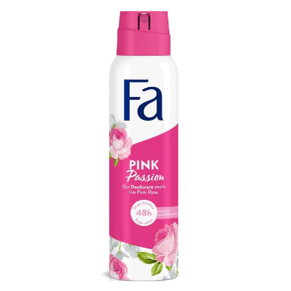 Fa Bodyspray Pink Passion Floral Scent 200ml