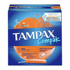 Tampax Compak Super Plus 16`s
