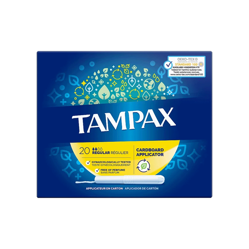 Tampax Regular 20s