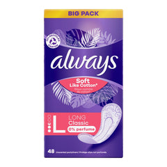 Always Soft Like Cotton Long Classic 48`s