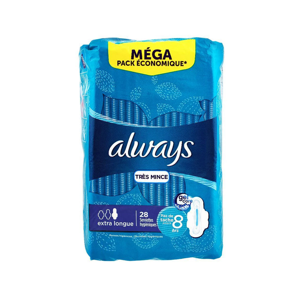 Always Pads Ultra Extra Long 28s