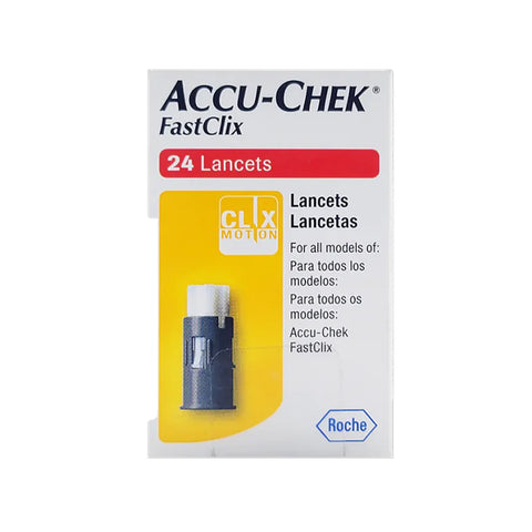 ACCU-CHEK Fastclix Lancets 24s