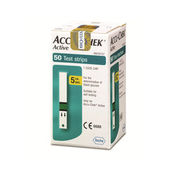 Accu-chek Active Strips 50s