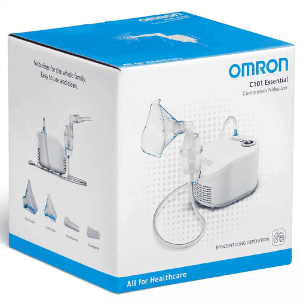 Omron Nebulizer Essential Compressor C101