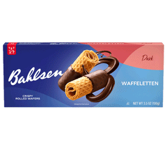 Bahlsen Dark Waffeletten Wafers 100g