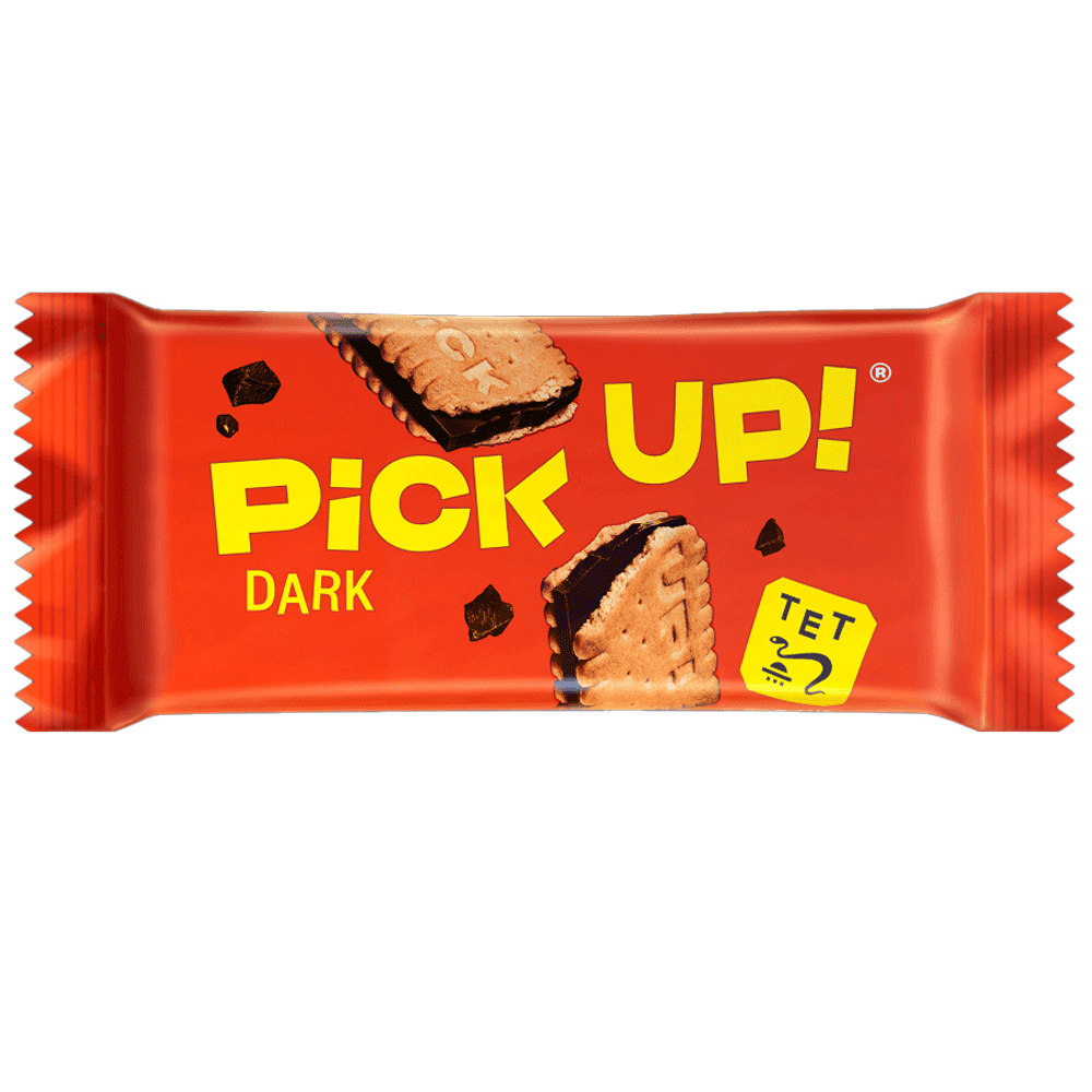 Pick Up Dark Chocolate 28g