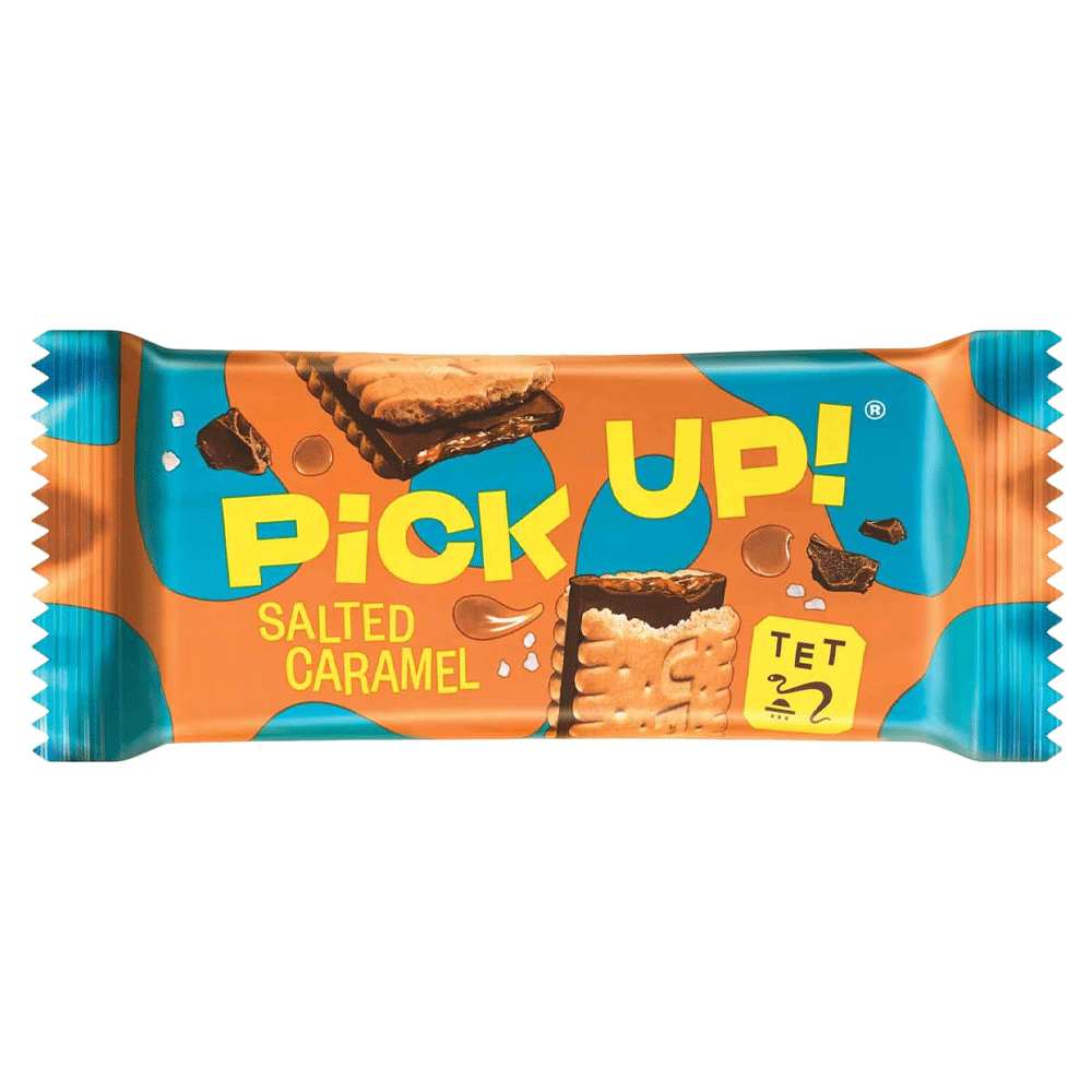 Pick Up Salted Caramel Chocolate 28g