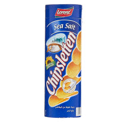 Lorenz Chipsletten Sea Salt 100g