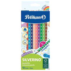 Pelikan Triangular Colour Pencil 12s
