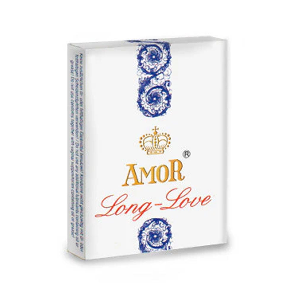 Amor Long Love Condoms 12s