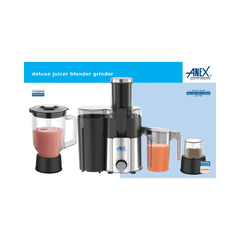 Anex Deluxe Juicer Blender Grinder Ag-190
