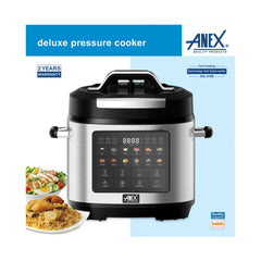 Anex Deluxe Pressure Cooker AG 2188