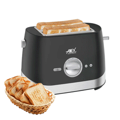 Anex Deluxe 2 Slice Toaster Ag-3019