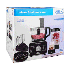 Anex Deluxe Food Processor Ag-3156