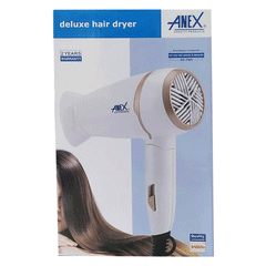 Anex Deluxe Hair Dryer Ag-7006