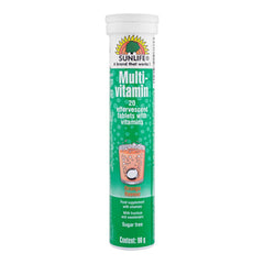 Sunlife Multi-vitamin Orange Tablets 20s