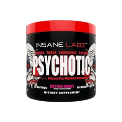 Insane Labz Psychotic Cotton Candy Supplement 212g 35 Servings