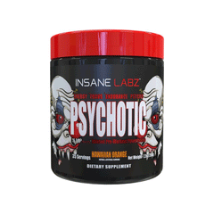 Insane Labz Psychotic Hawaiian Orange Supplement 204g 35 Servings