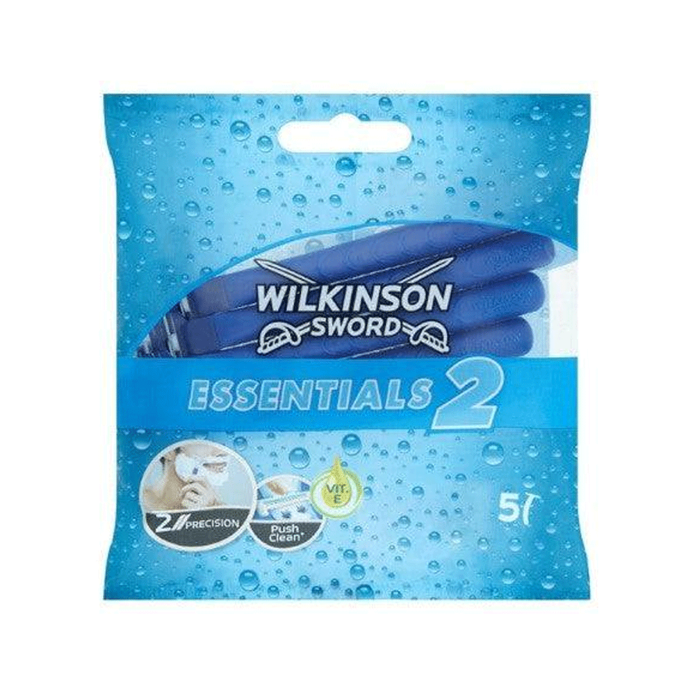 Wilkinson Sword Essential 2 Razors 5s – Springs