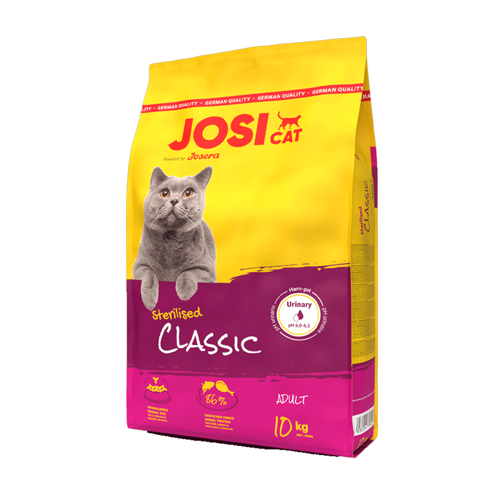 Josera Josi Sterilised Classic Cat Food 650g