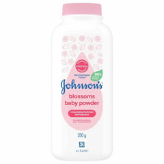 Johnsons Cornstarch Blossoms Baby Powder 200g