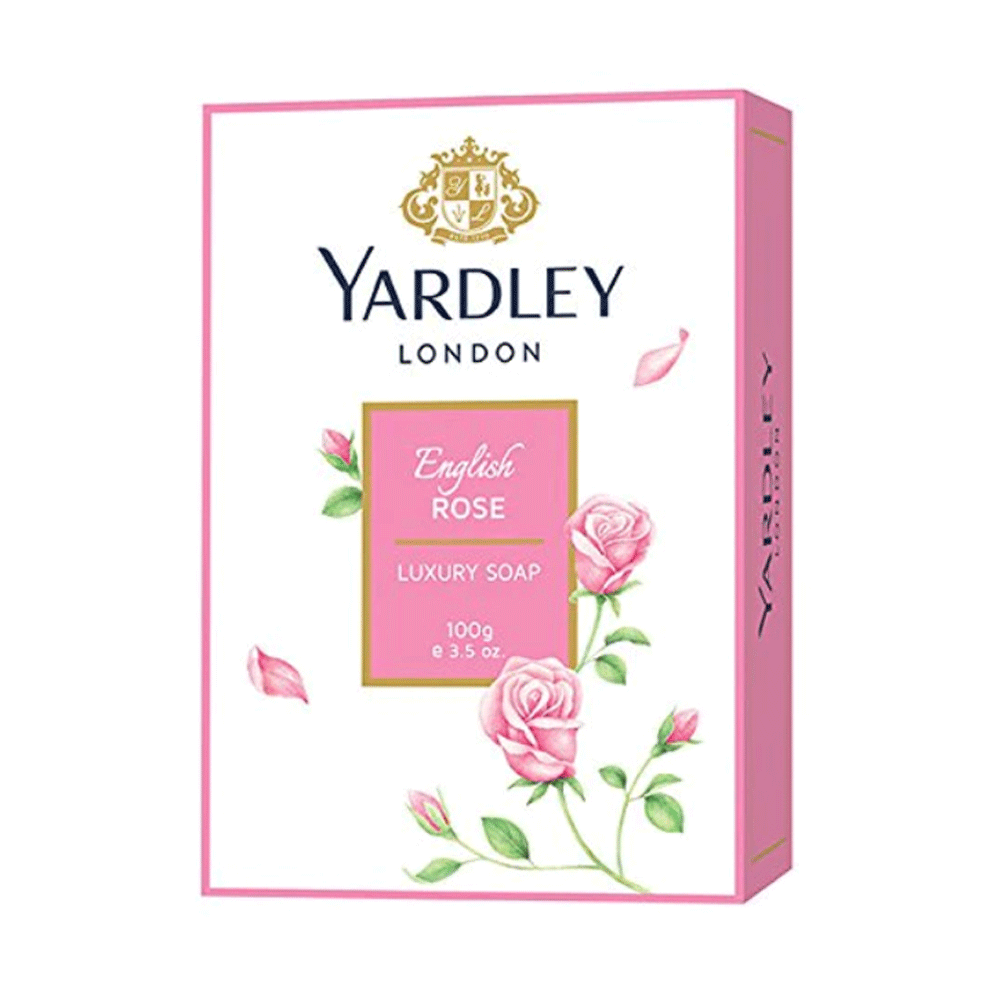 Yardley Soap English Rose 100g