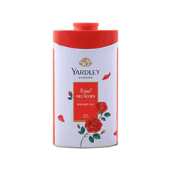 Yardley Talcum Powder Red Roses 250g