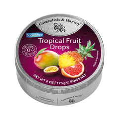 Cavendish & Harvey Tropical Fruit Sf Candie 175g