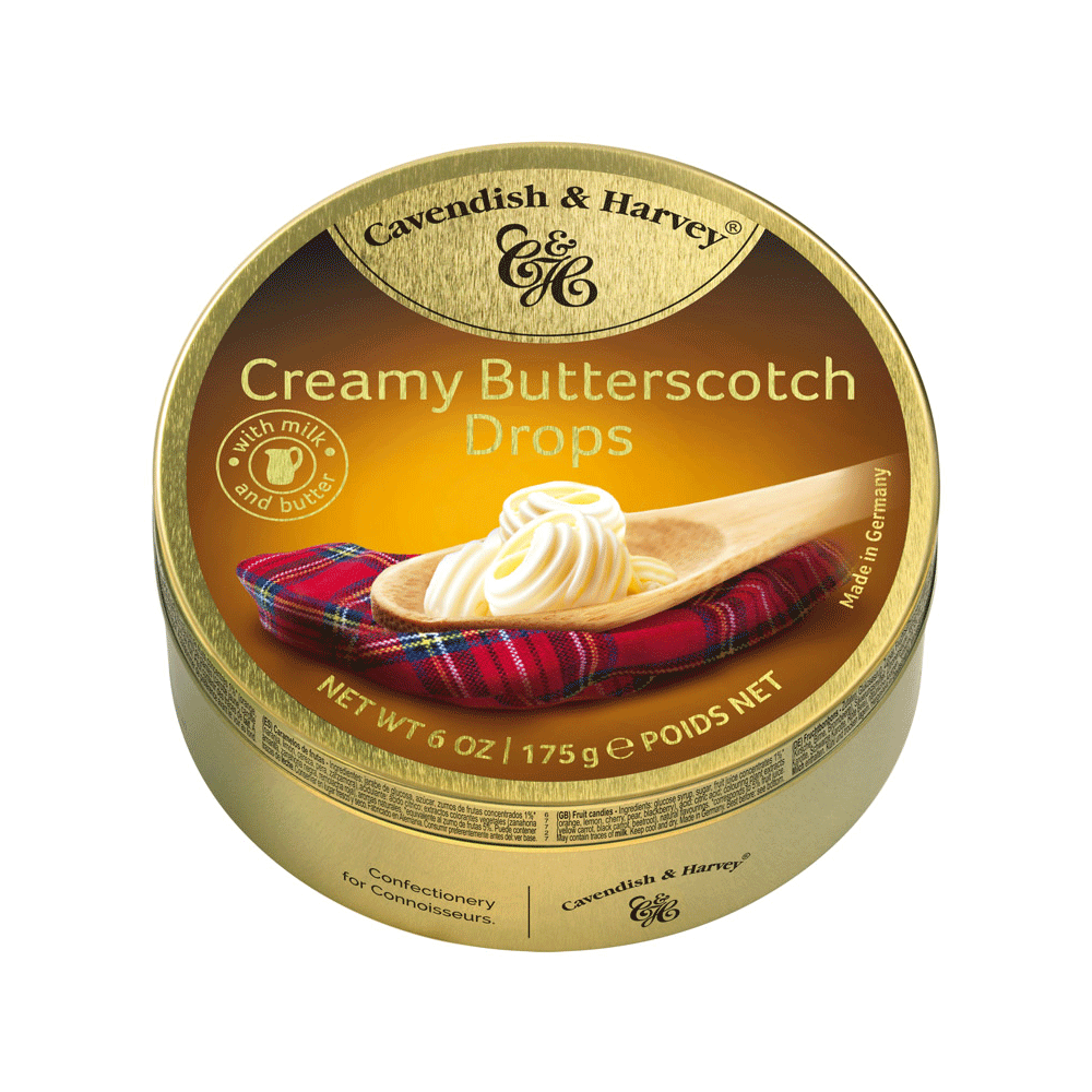 Cavendish & Harvey Butterscotch Candie 175g