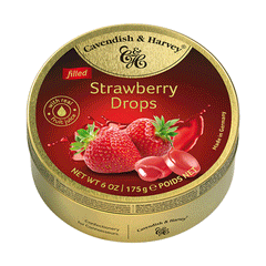 Cavendish & Harvey Strawberry Drops 175g