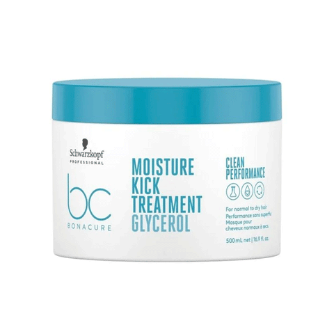 Schwarzkopf Bonacure Moisture Kick Treatment Glycerol 500ml – Springs 