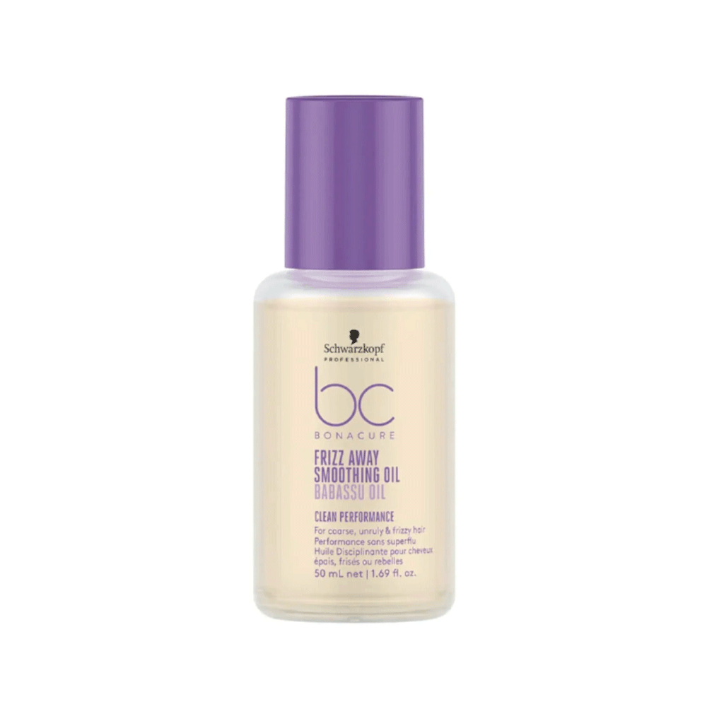 Schwarzkopf Bonacure Frizz Away Smoothing Oil 50ml
