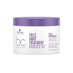 Schwarzkopf Bonacure Frizz Away Treatment Babassu Oil 500ml