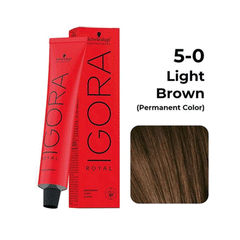 Schwarzkopf Igora Royal Hair Creme 5-0 Light Brown Natural 60ml
