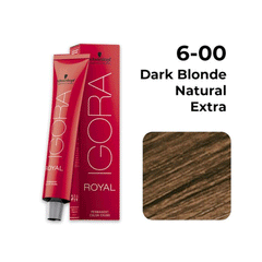 Schwarzkopf Igora Royal Hair Creme 6-0 Dark Blonde Natural 60ml