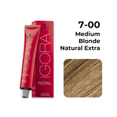 Schwarzkopf Igora Royal Hair Creme 7-0 Medium Blonde Natural 60ml