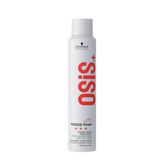 Schwarzkopf Osis+ Hold Fixation Freeze Pump Strong Hold Pump Spray 200ml