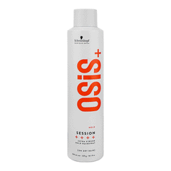 Schwarzkopf Osis+ Hold Fixation Session Extra Strong Hold Hair Spray 300ml