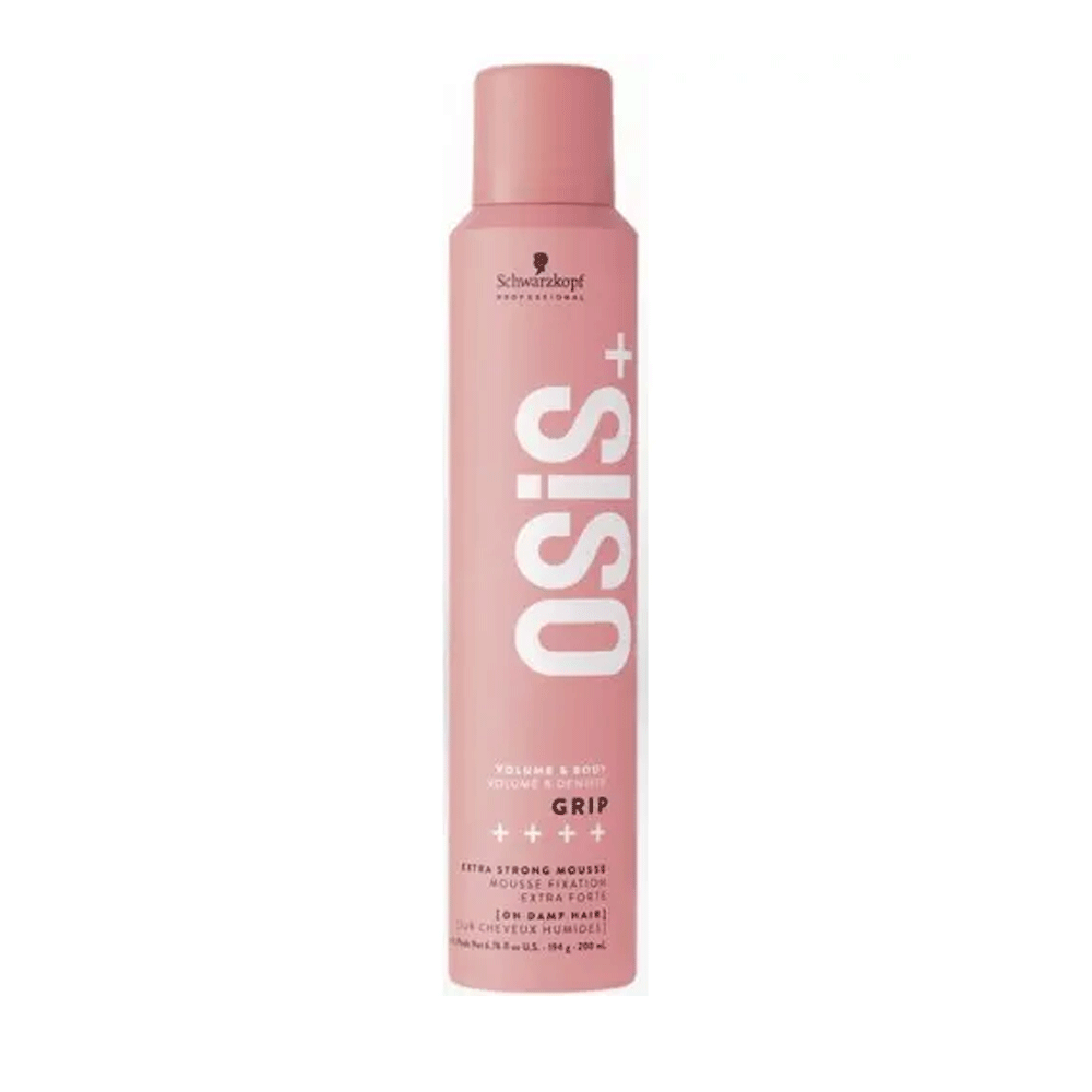 Schwarzkopf Osis Volume & Body Grip Extra Strong Mousse 200ml